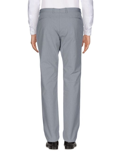 Paul Smith Gray Light Pants Cotton for men