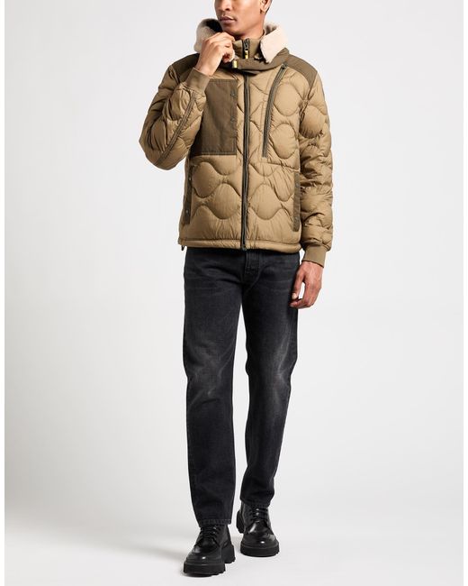 Parajumpers Green Puffers for men