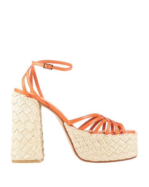 Castaner Pink Sandals