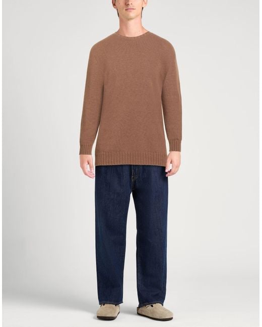 Pullover Alpha Studio pour homme en coloris Brown
