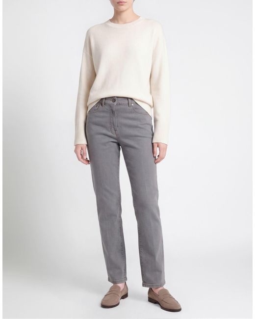 Peserico Gray Jeans