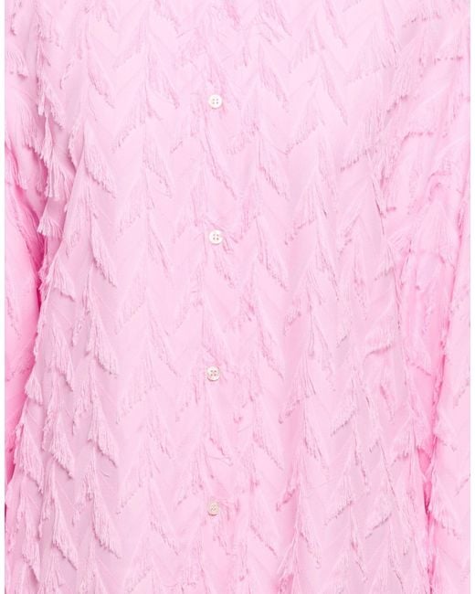MSGM Pink Shirt