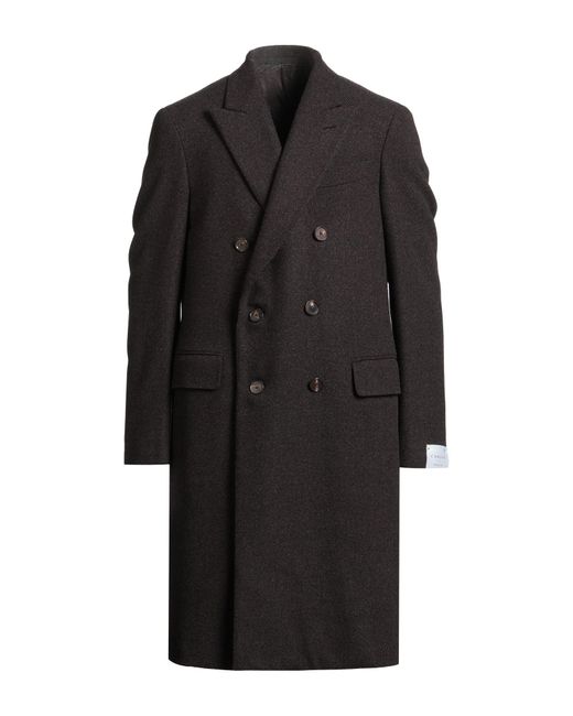 Abrigo Caruso de hombre de color Black