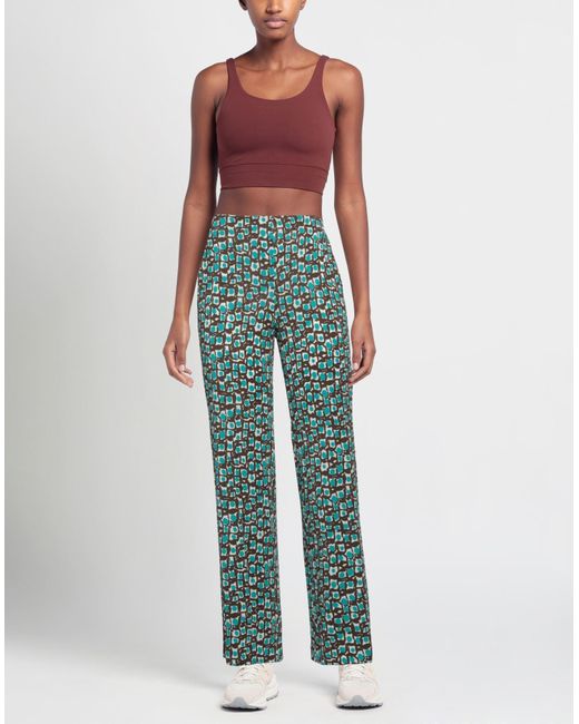Pantalone di Via Masini 80 in Green