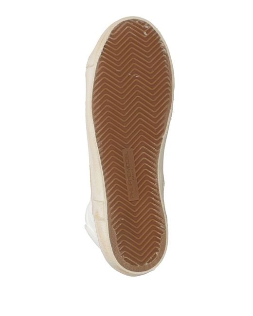 Philippe Model White Sneakers for men