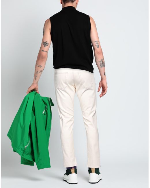 Pantalon en jean PT Torino pour homme en coloris White