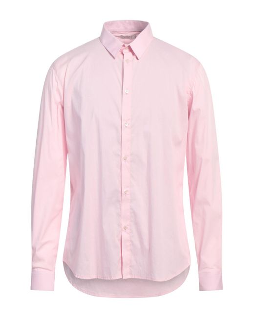 Officina 36 Pink Shirt for men