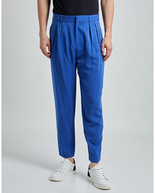 Isabel Marant Blue Pants for men
