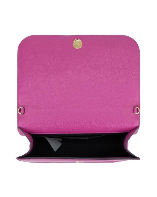 Bolso con bandolera Versace de color Pink