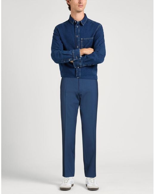 Pantalon Boss pour homme en coloris Blue