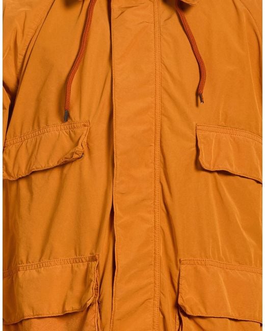 Aspesi Orange Jacket for men