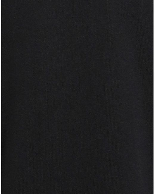 Patrizia Pepe Black T-shirt for men