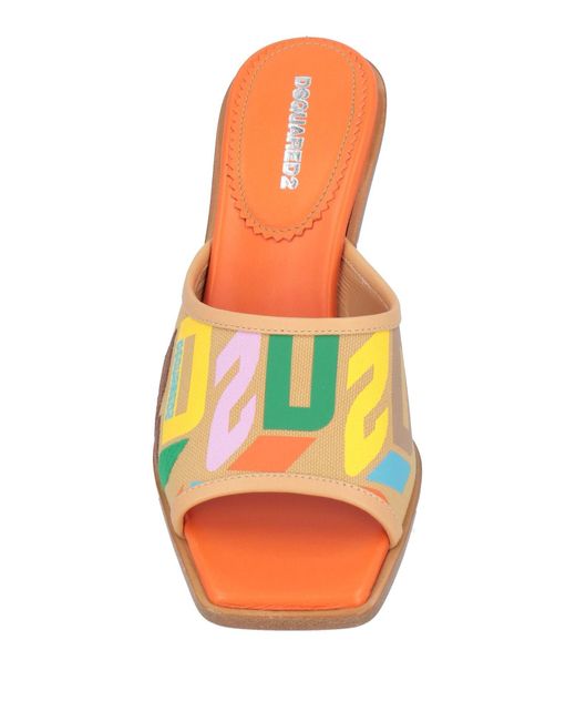 DSquared² Pink Sandals