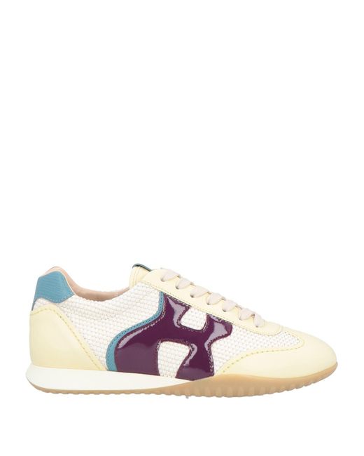 Hogan Pink Sneakers