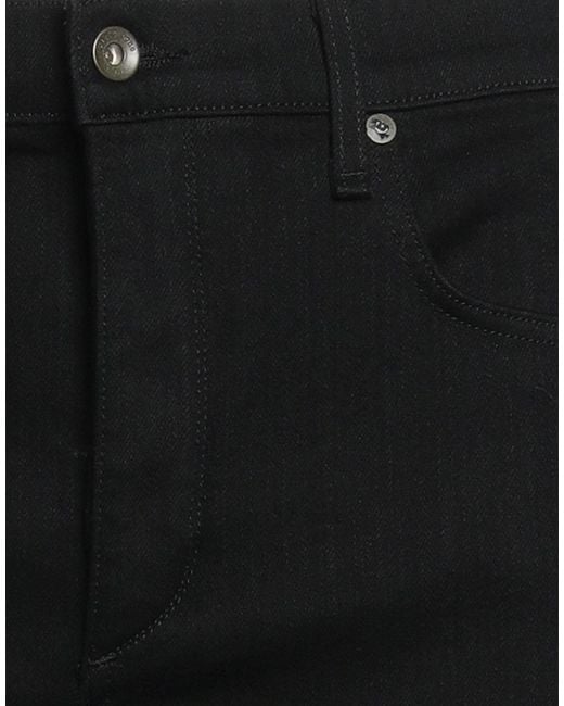 Rag & Bone Black Jeans Cotton, Polyurethane for men