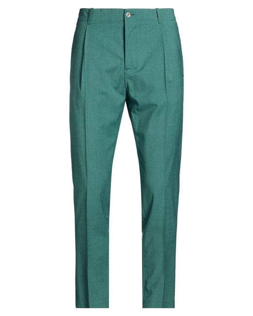 Daniele Alessandrini Green Trouser for men