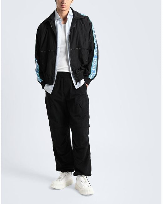 Versace Jeans Couture Black Jacket for men