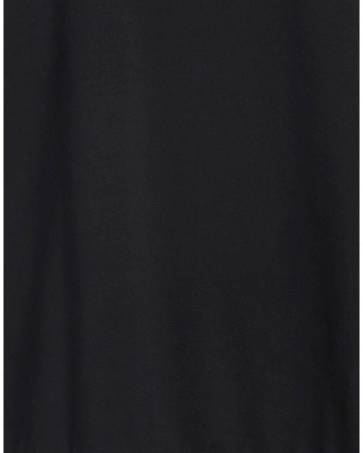 Jijil Black Mini Dress Cotton, Elastane, Polyamide