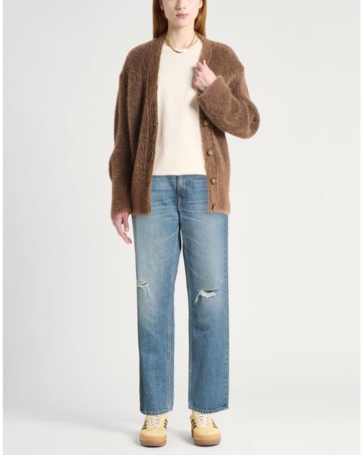 SLVRLAKE Denim Blue Jeans Cotton