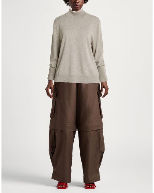 Alpha Studio Gray Turtlenecks