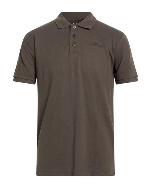 John Richmond Gray Polo Shirts for men
