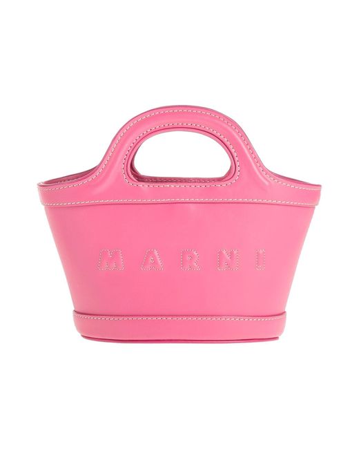 Borsa A Mano di Marni in Pink