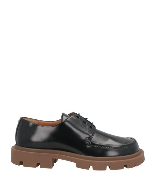 Maison Margiela Brown Lace-Up Shoes Leather for men