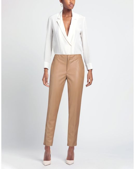 Twinset Natural Pants