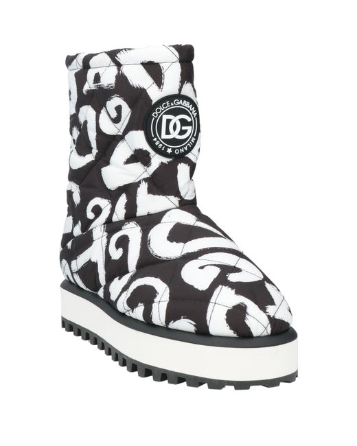 Dolce & Gabbana White Boot for men