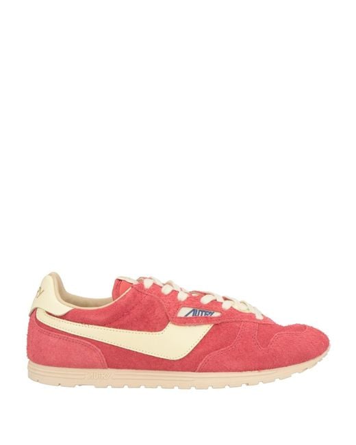 Autry Pink Sneakers for men