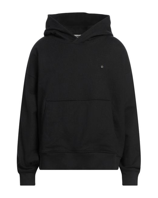A PAPER KID Black Sweatshirt for men