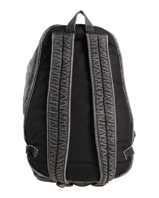 DIESEL Gray Rucksack for men