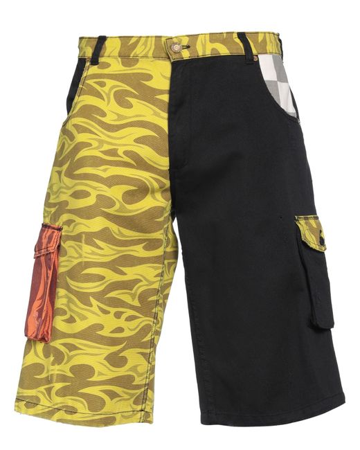 ERL Yellow Shorts & Bermuda Shorts for men
