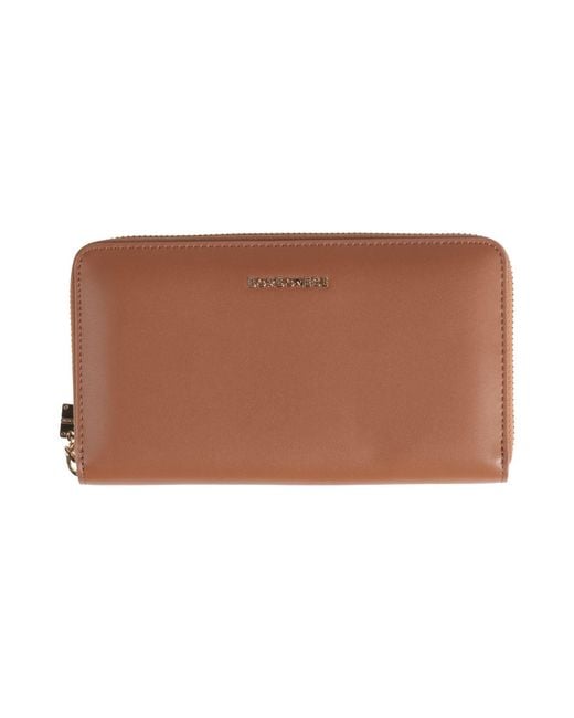 Borbonese Brown Wallet