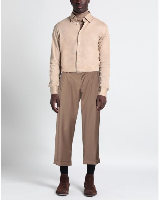 MARSĒM Brown Trouser for men