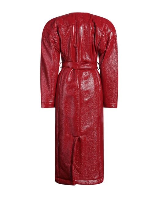 Dolce & Gabbana Red Coat