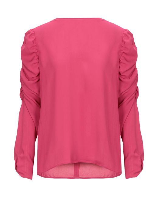 ..,merci Blusa da donna di colore rosa ..,merci Blusa da donna di colore rosa