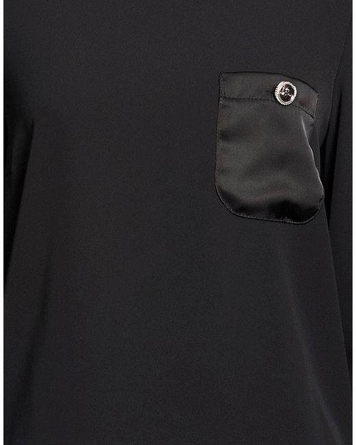 Rinascimento Black Top Polyester, Elastane