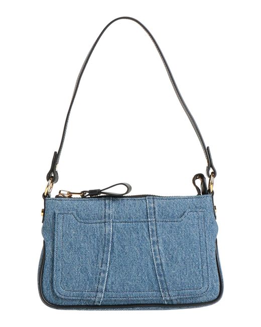 Tom Ford Blue Handbag Cotton