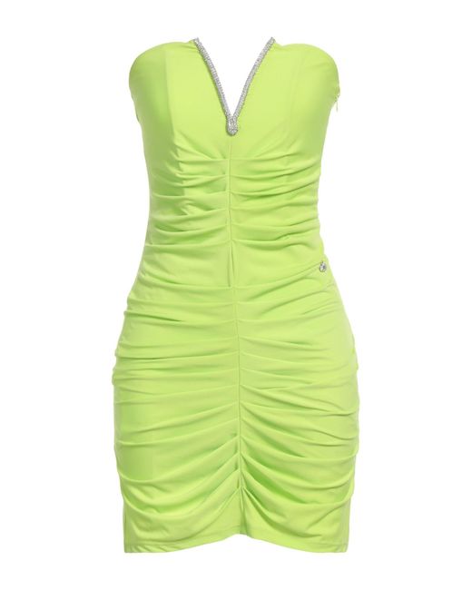Relish Green Mini Dress