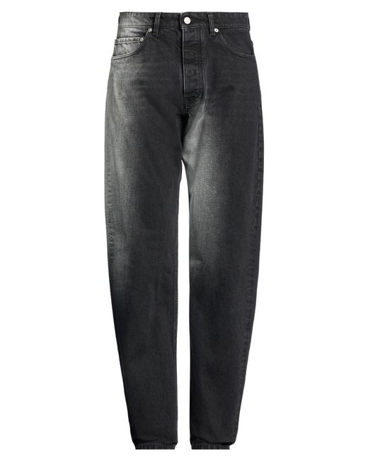 MM6 by Maison Margiela Gray Jeans Cotton for men
