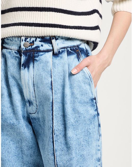 GIUSEPPE DI MORABITO Blue Jeanshose