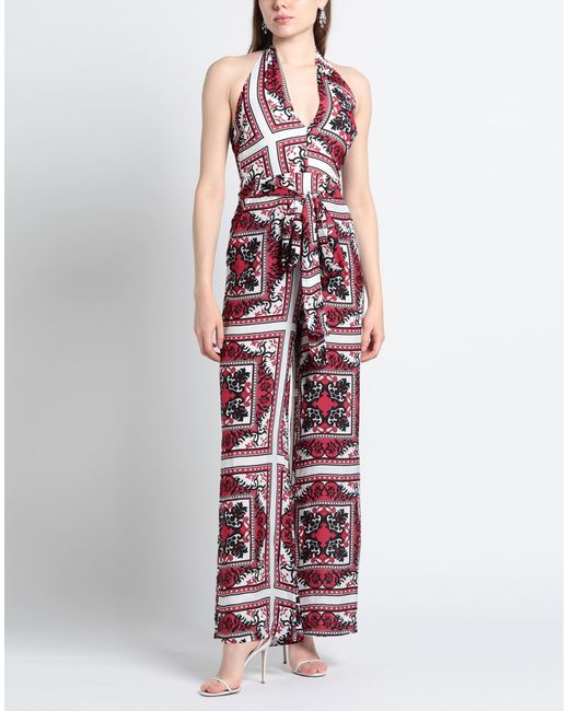 Twenty Easy By Kaos Purple Jumpsuit