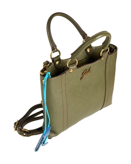 Gabs Green Handbag Calfskin