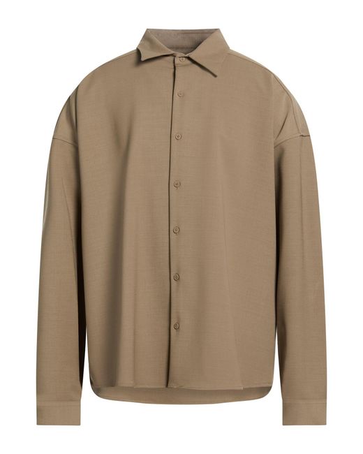 Camisa Entire studios de hombre de color Brown