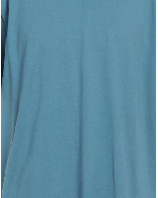 Y-3 Blue T-shirt for men
