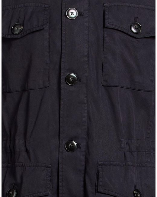 Canali Blue Jacket for men