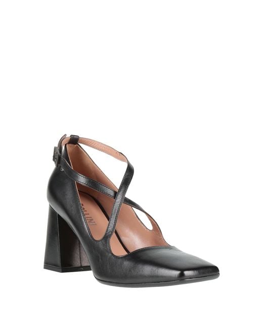 Pollini Black Pumps