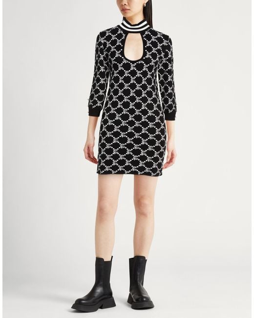 Cristinaeffe Black Mini Dress