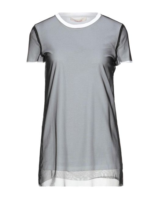 Liviana Conti Gray T-shirt